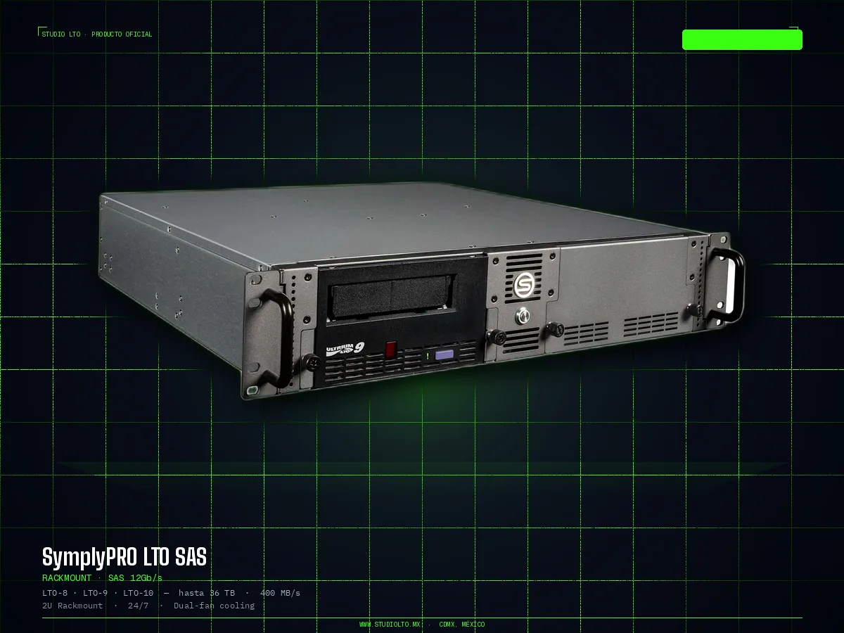 SymplyPRO Rackmount 1U