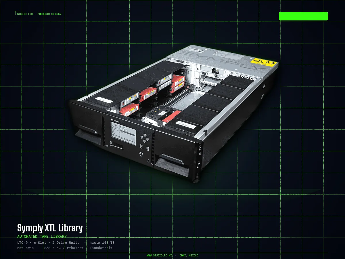 SymplyPRO XTL 40 Library